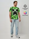 Мужская базовая футболка / MINECRAFT