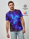 Мужская базовая футболка / FRACTAL STORM