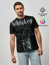 Мужская базовая футболка / Формула Виски