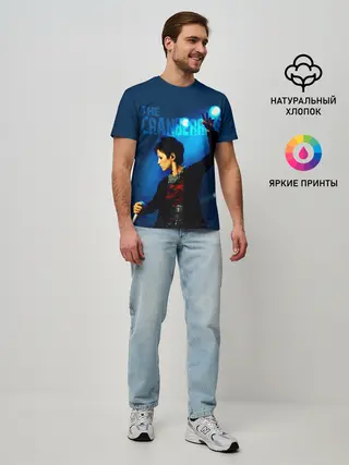 Мужская базовая футболка / The Cranberries