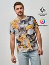 Мужская базовая футболка / КОТЯТКИ