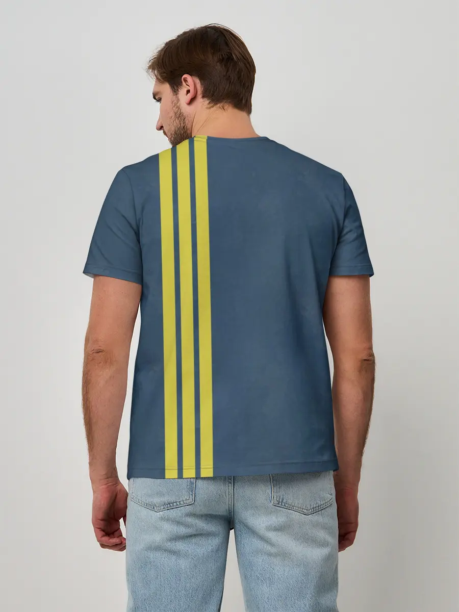 Мужская базовая футболка / Fallout