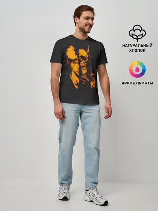 Мужская базовая футболка / Ichigo Kurosaki