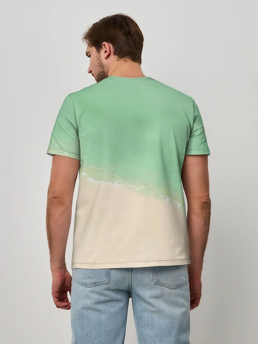 Мужская базовая футболка / Bunny a Girl