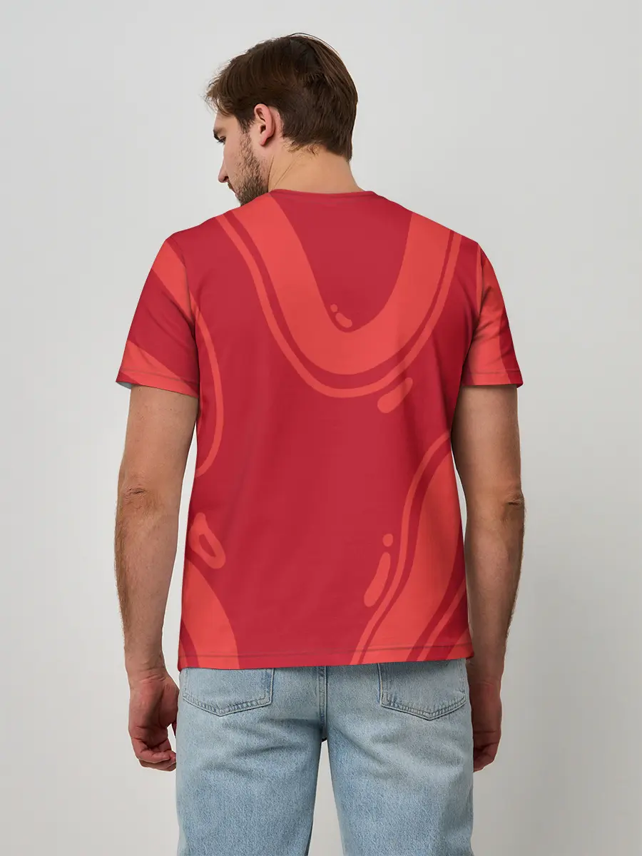 Мужская базовая футболка / Робби