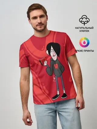 Мужская базовая футболка / Робби