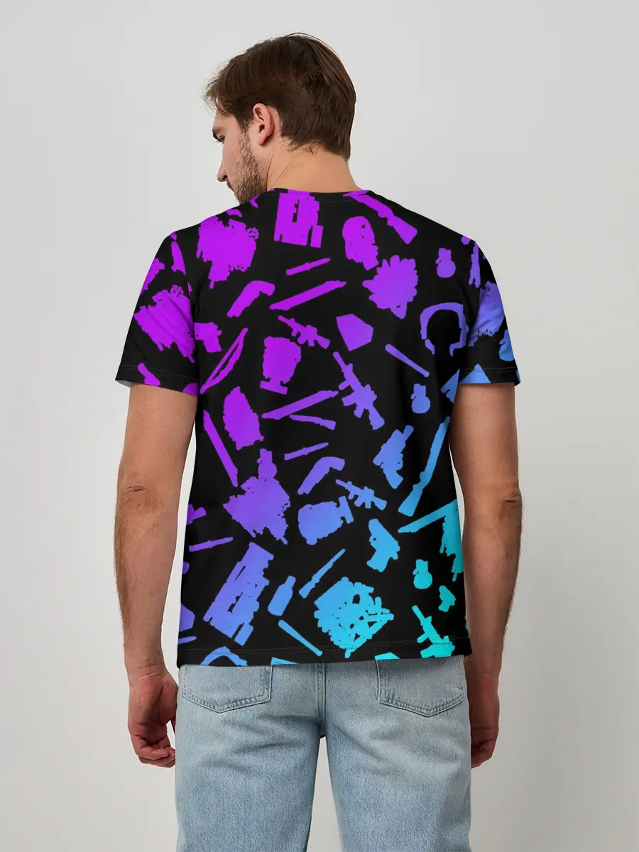 Мужская базовая футболка / PATTERN THE LAST OF US