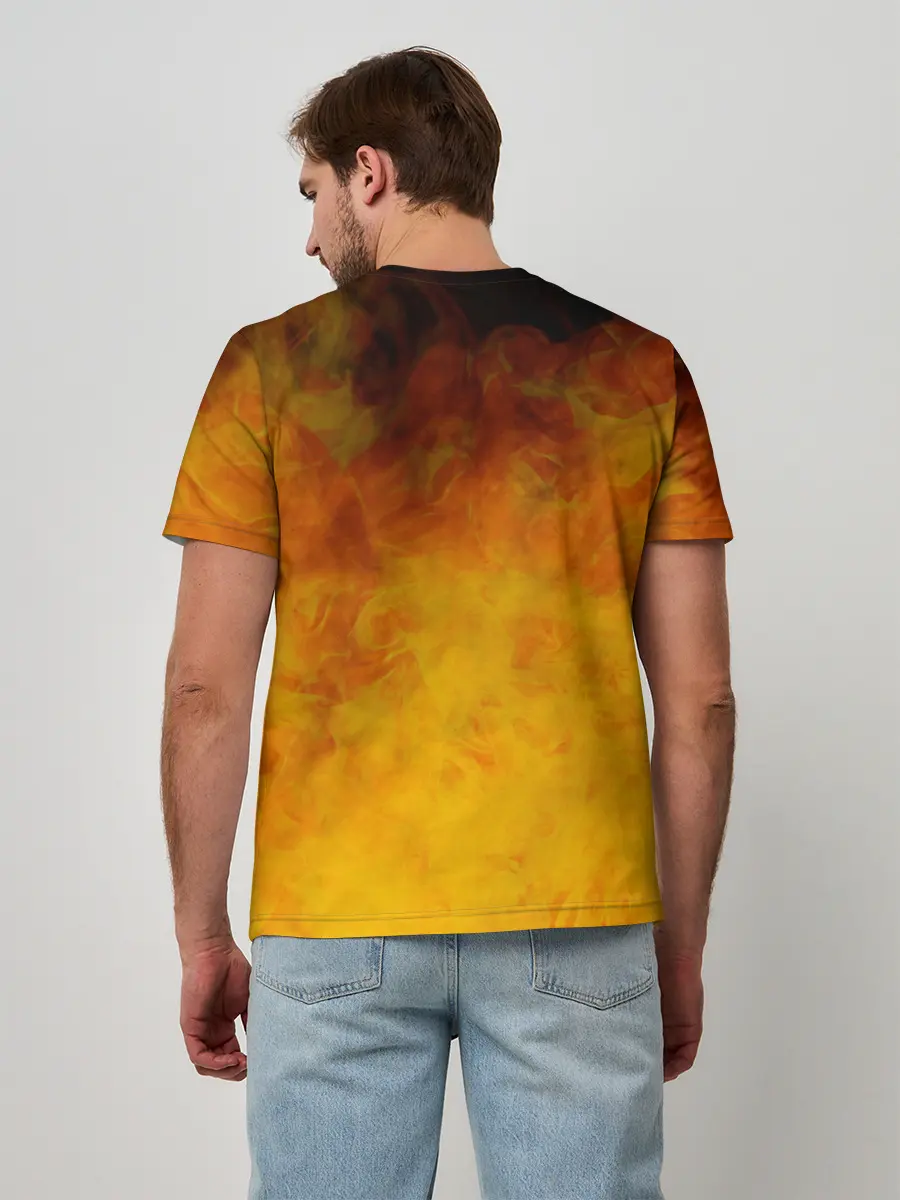 Мужская базовая футболка / CS GO SWAT | КС ГО