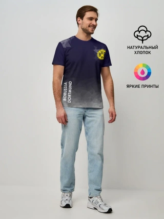 Мужская базовая футболка / Borussia