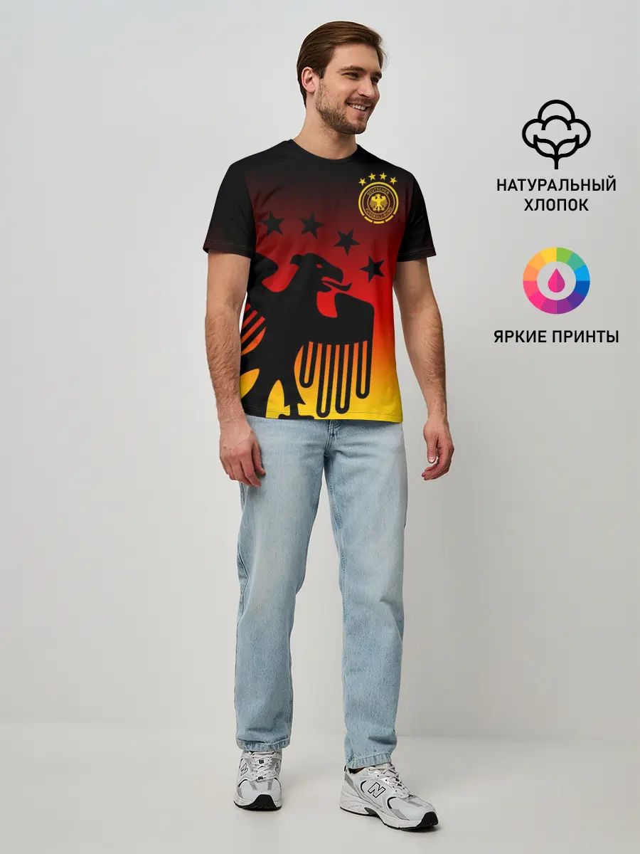 Мужская базовая футболка / Сборная Германии