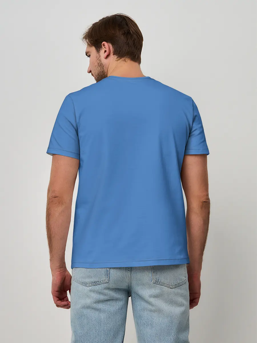 Мужская базовая футболка / КУРТКА САНСА