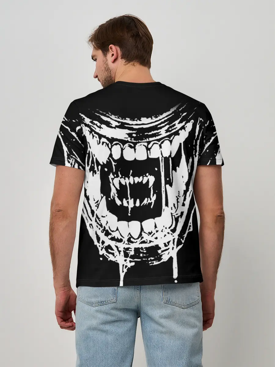 Мужская базовая футболка / Чужой