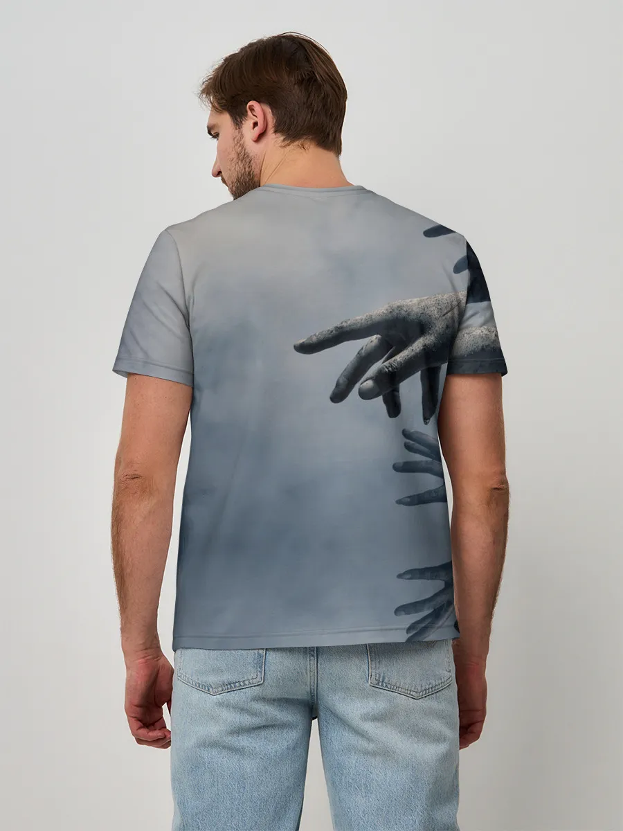 Мужская базовая футболка / DAYZombie | ДЕЙЗИ