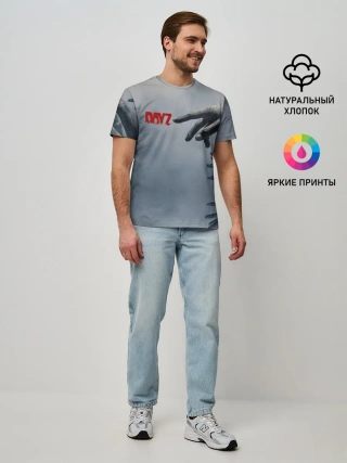 Мужская базовая футболка / DAYZombie | ДЕЙЗИ