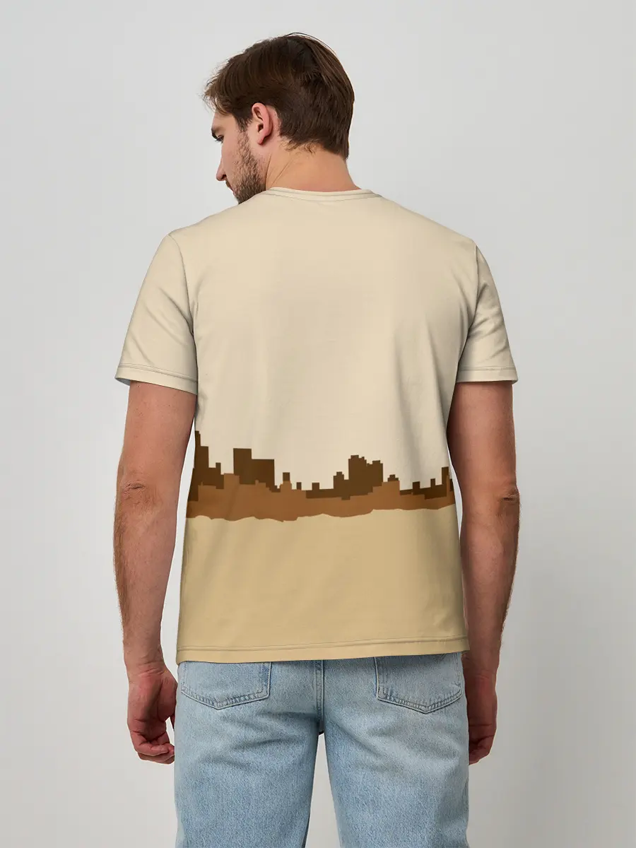 Мужская базовая футболка / Tom Clancys The Division 2