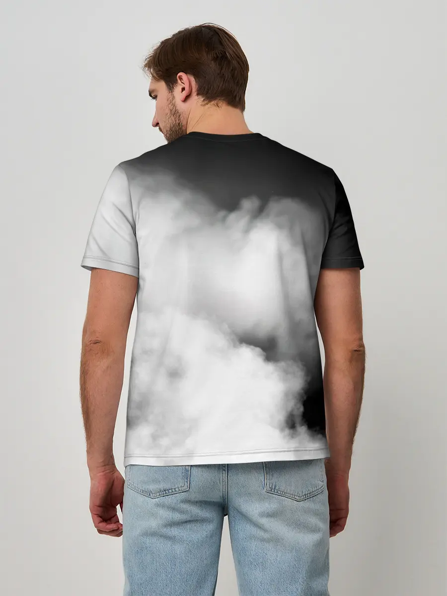 Мужская базовая футболка / Вячеслав Бутусов Наутилус Помпилиус