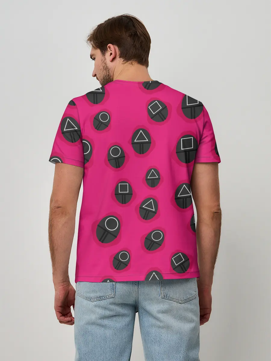 Мужская базовая футболка / Игра в кальмара | TКК