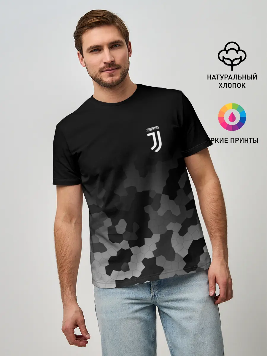 Мужская базовая футболка / JUVENTUS SPORT