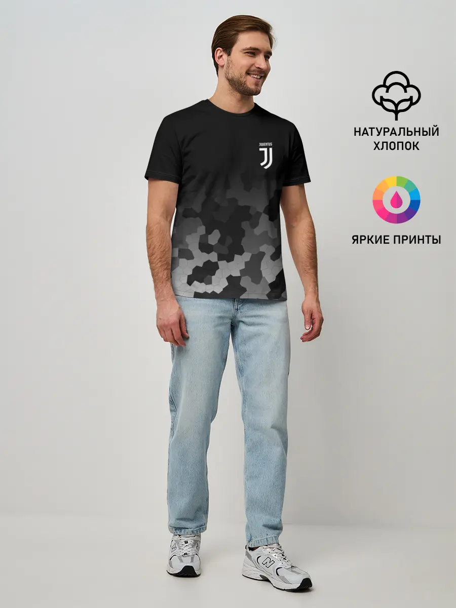 Мужская базовая футболка / JUVENTUS SPORT