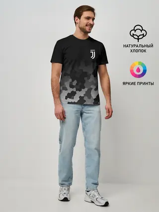 Мужская базовая футболка / JUVENTUS SPORT