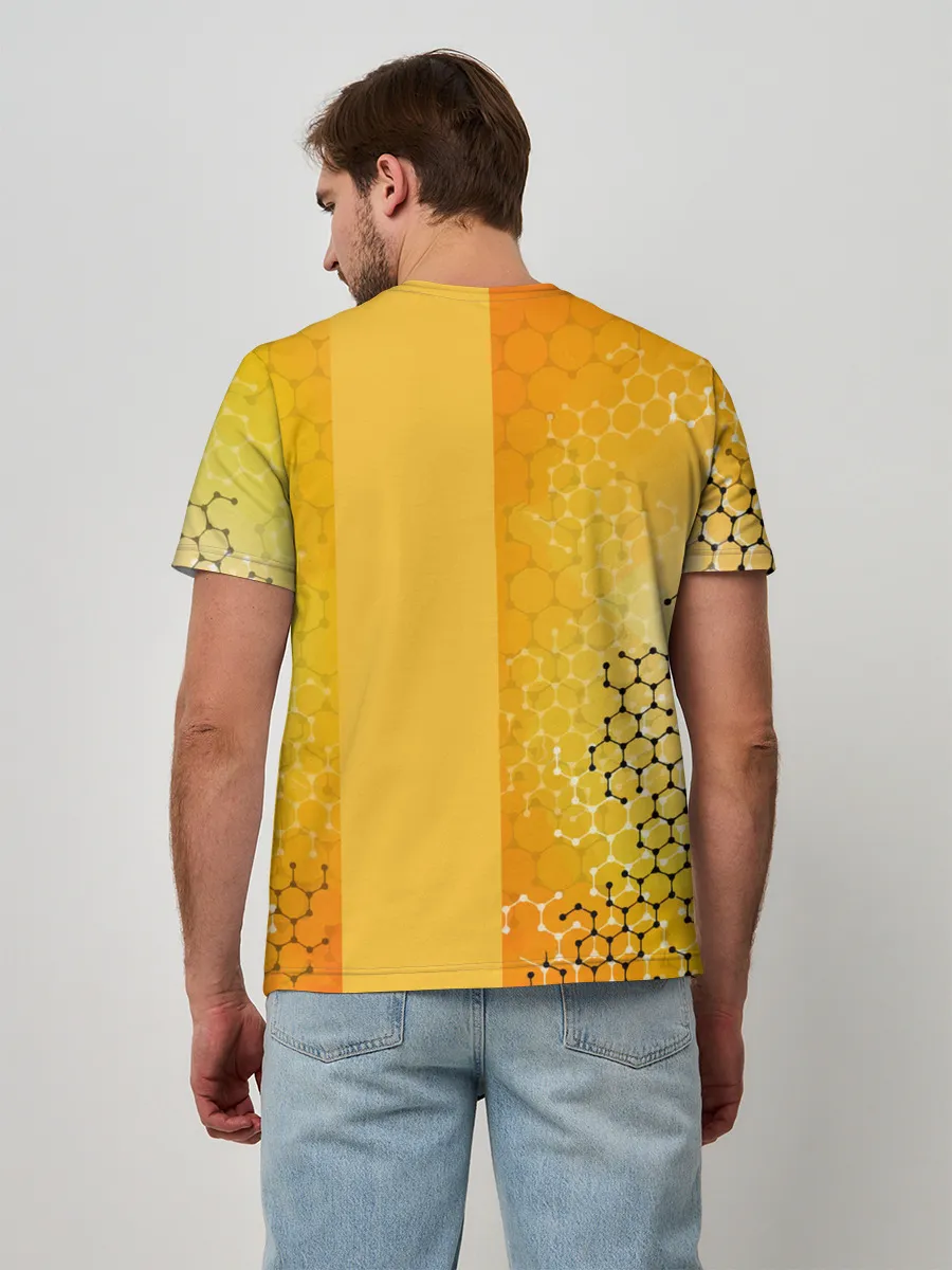 Мужская базовая футболка / Pikachu