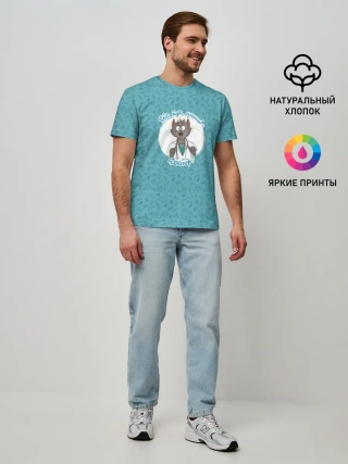 Мужская базовая футболка / Кто тут лучший доктор?