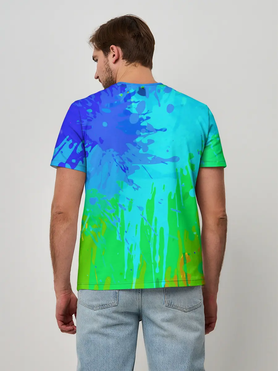 Мужская базовая футболка / Stray Kids