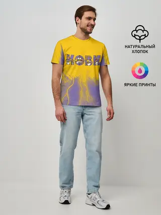 Мужская базовая футболка / Коби Брайант