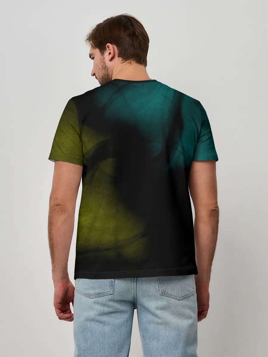 Мужская базовая футболка / PUBG