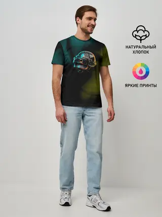 Мужская базовая футболка / PUBG