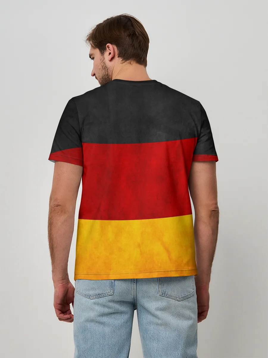 Мужская базовая футболка / Rammstein