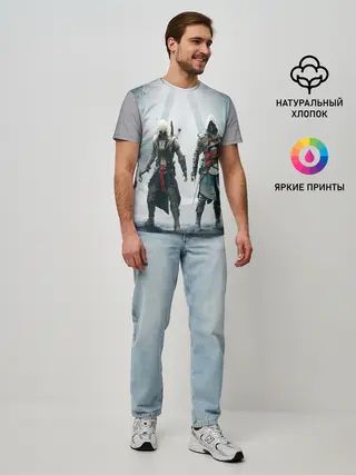 Мужская базовая футболка / ASSASSINS CREED