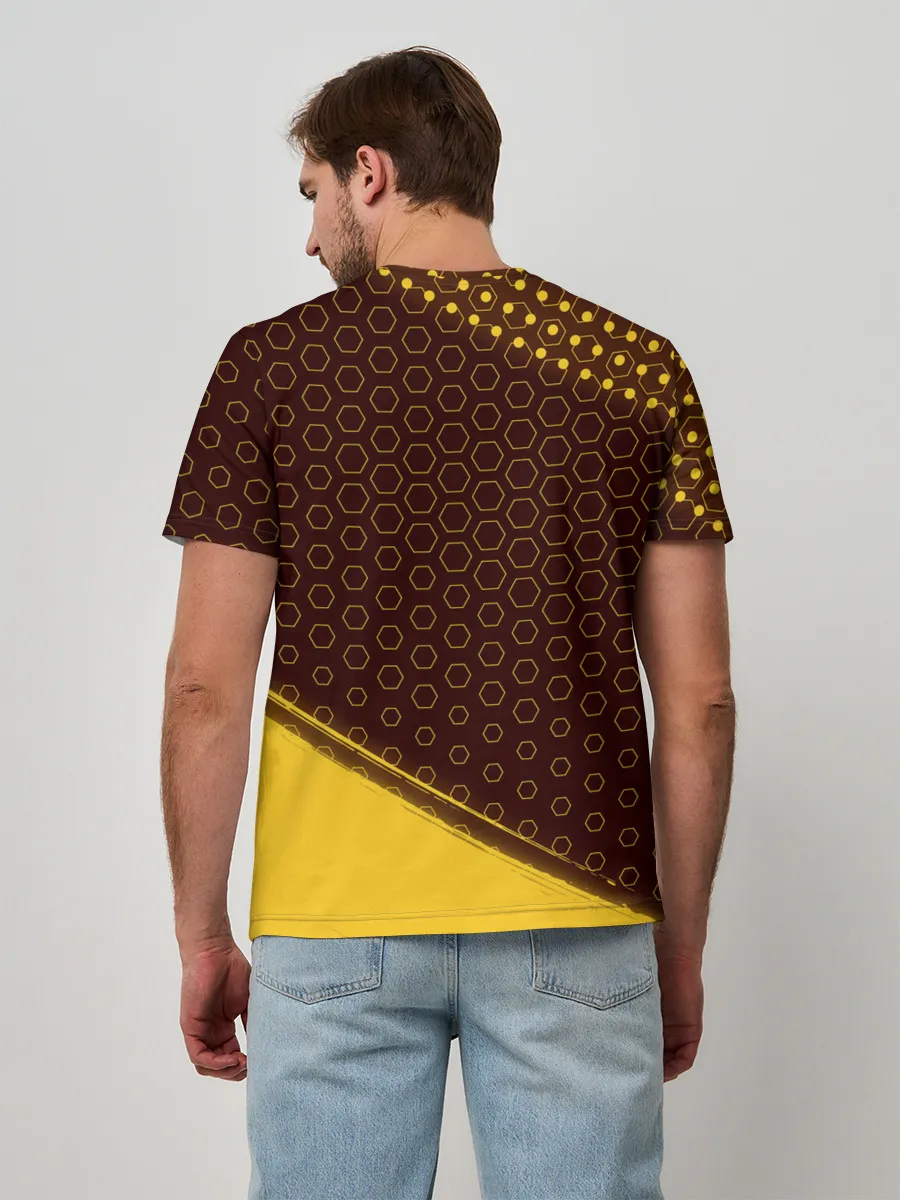 Мужская базовая футболка / Биомутант - Краска