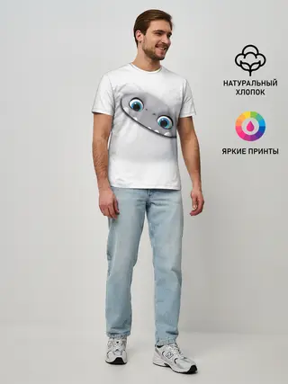 Мужская базовая футболка / ABOMINABLE