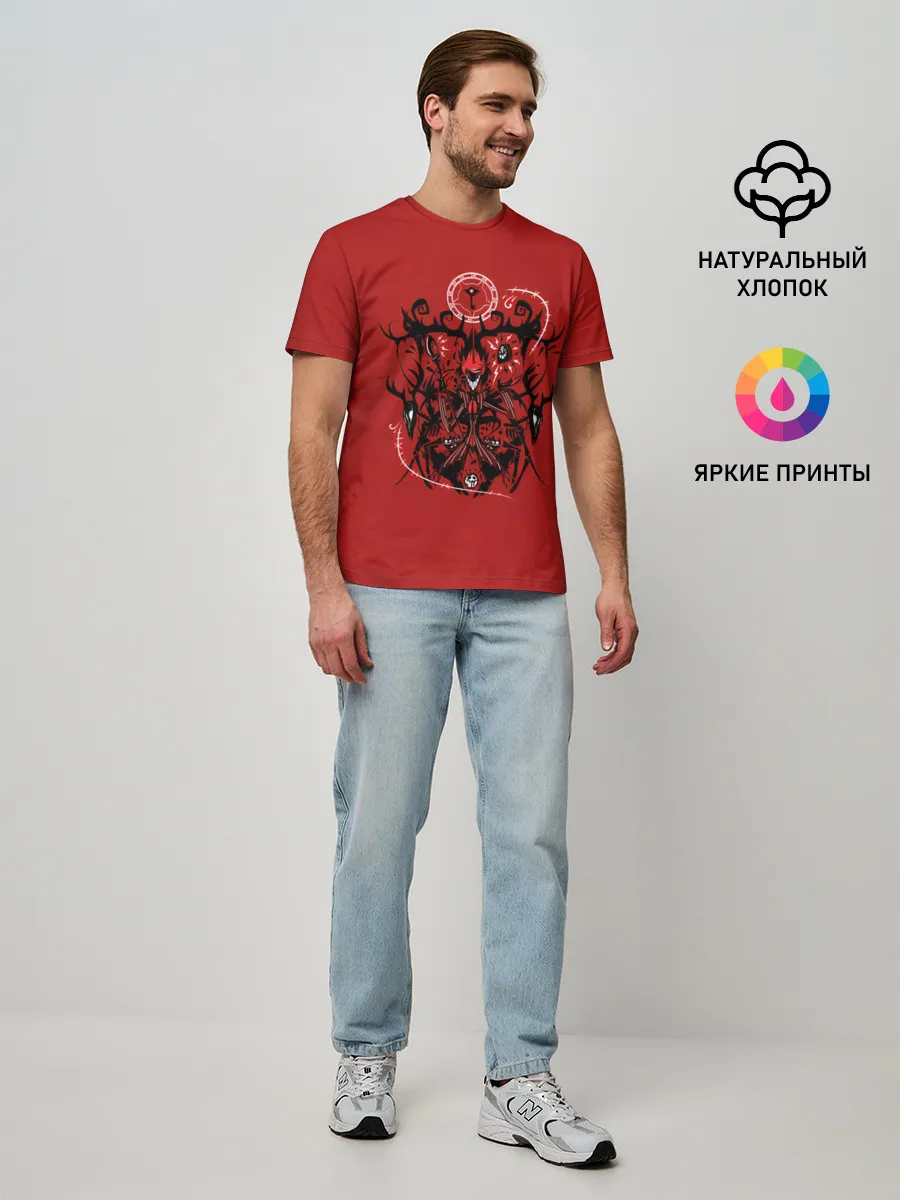 Мужская базовая футболка / Отель Хазбин