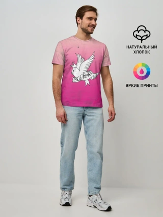 Мужская базовая футболка / Crybaby