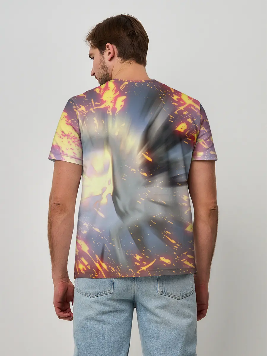 Мужская базовая футболка / Хяккимару и Мидоро | Дороро