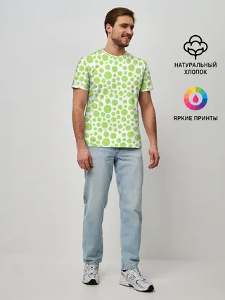 Мужская базовая футболка / Теннис