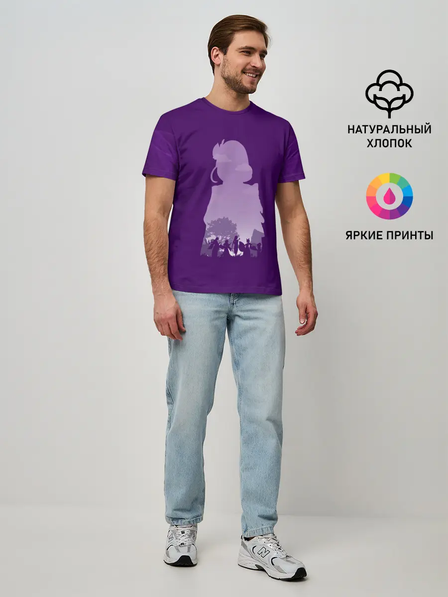 Мужская базовая футболка / БААЛ | ЭИ | ГЕНШИН