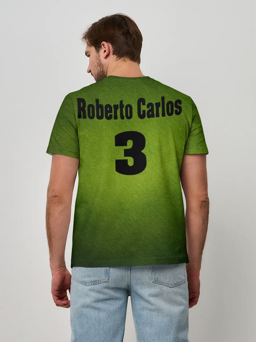 Мужская базовая футболка / Roberto Carlos $$$