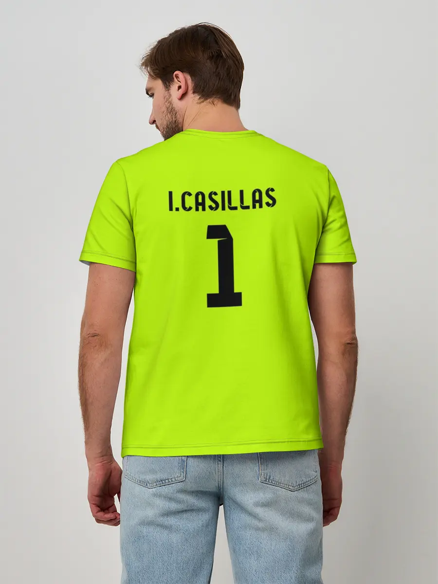 Мужская базовая футболка / Iker Casillas