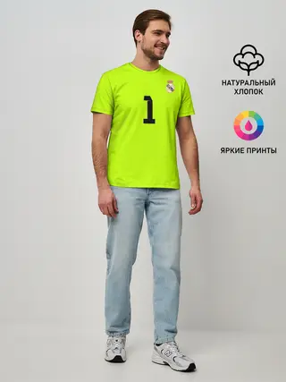 Мужская базовая футболка / Iker Casillas