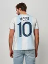 Мужская базовая футболка / Messi Copa America 2019