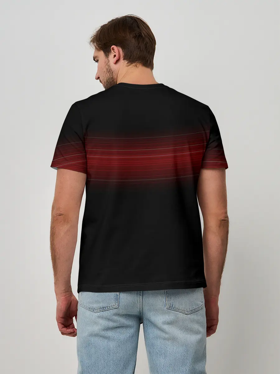 Мужская базовая футболка / Skillet