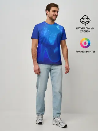 Мужская базовая футболка / Human Genesis