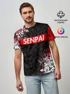 Мужская базовая футболка / SENPAI