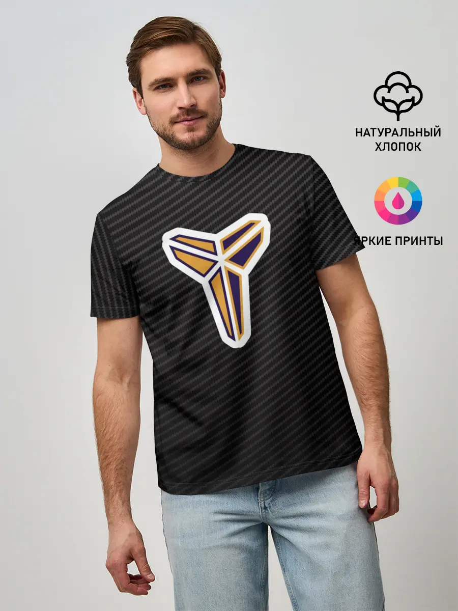 Мужская базовая футболка / Kobe Bryant