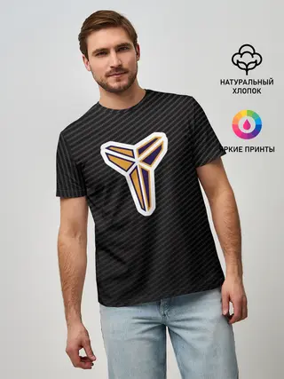 Мужская базовая футболка / Kobe Bryant