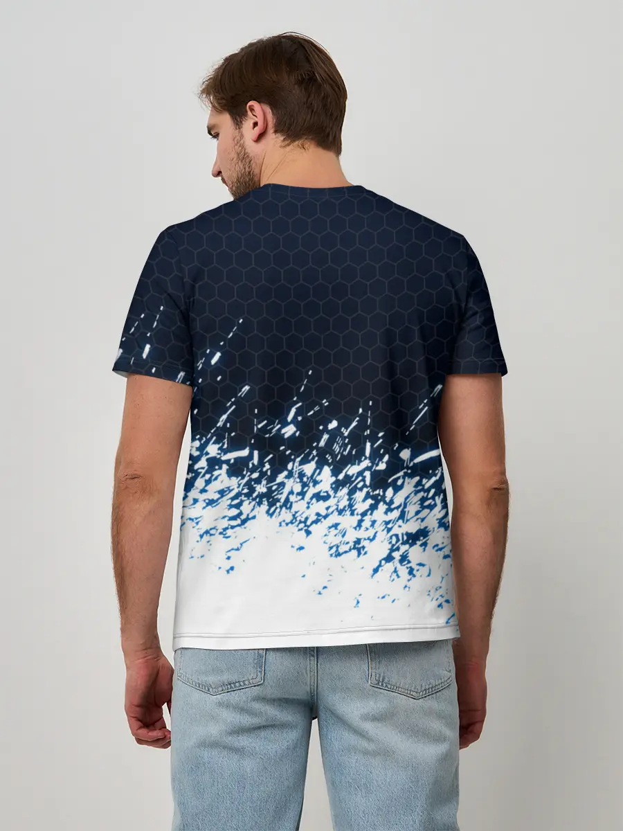 Мужская базовая футболка / BMW