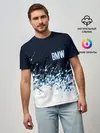 Мужская базовая футболка / BMW